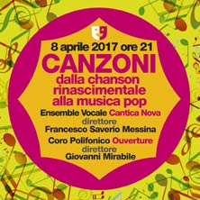 Canzoni - dalla Chanson Rinascimentale alla Musica Pop