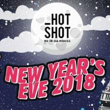 Hot Shot 90 in da house - New Year Party