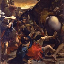 L'eterno e il tempo tra Michelangelo e Caravaggio