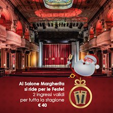 Card Natale Salone Margherita