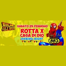 Rotta per Casa di Dio tributo agli 883