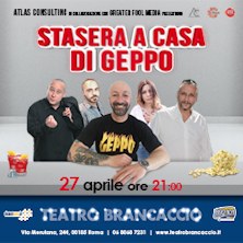 Stasera a casa di Geppo