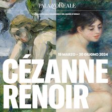 C&eacute;zanne / Renoir