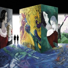 Chagall - Sogno di una notte d'estate