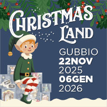 ChristmasLand - Gubbio &egrave; Natale