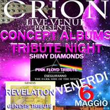 Concept Albums Tribute Night