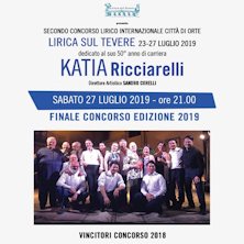 Concerto Lirico Finale 2019