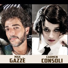 Carmen Consoli e Max Gazze