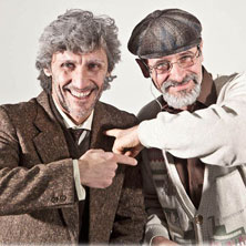 Una coppia di Svitati... divertirsi per loro &egrave; un cosa seria