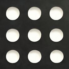 Dadamaino. Michele Ciacciofera. Giovanni Campus.