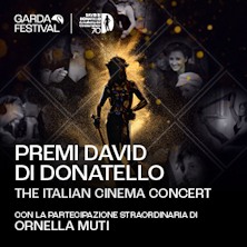 Premi David di Donatello: The Italian Cinema Concert