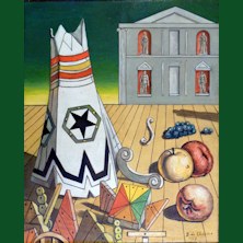 De Chirico e la Neometafisica