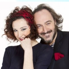 Gianluca De Angelis e Marta Zoboli
