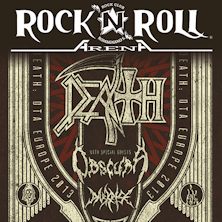 Death + Obscura + Darkrise