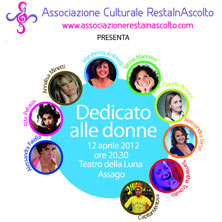 Dedicato alle donne: Risate, chiacchiere e musica
