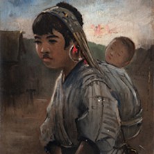 Dipingere l'Asia dal vero