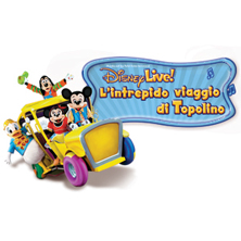 DISNEY LIVE - L'INTREPIDO VIAGGIO DI TOPOLINO