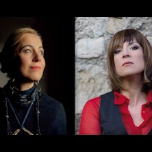 Ginevra Di Marco e Cristina Don&agrave;