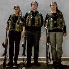 IN PRIMA LINEA. Donne fotoreporter in luoghi di guerra