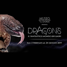 Mostra Dragons il fantastico mondo dei sauri
