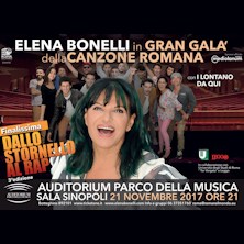 Elena Bonelli in Gran Gala della Canzone Romana Finalissima 