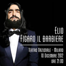 Elio in Figaro il Barbiere