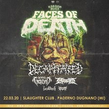 Rising Merch Faces Of Death