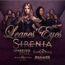 Female Metal Voices Tour