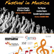 The Pilgrims presenta Festival in Musica