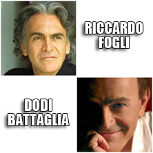 Riccardo Fogli e Dodi Battaglia