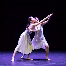 Luciana Savignano in Funambolia