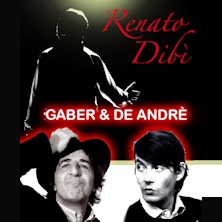 Gaber e De Andr&eacute; - Concerto Tributo