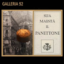 Sua Maesta' il PANETTONE
