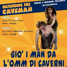 Gi&ograve; 'i man da l'omm di caverni