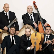 Giorgio Tirabassi e Hot Club Roma