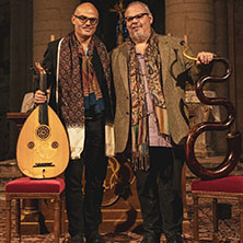 Michel Godard e Ihab Radwan