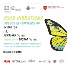 Good Vibrations-Live for the Re-costruction