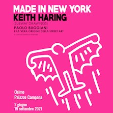 Made in New York. Keith Haring