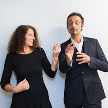 Heidi Pixner und Manuel Randi