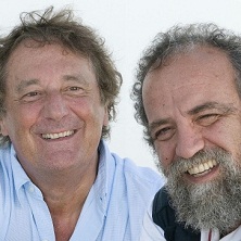 Giobbe Covatta e Enzo Iachetti