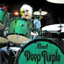 Ian Paice from Deep Purple