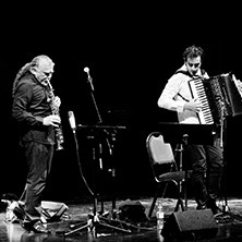 Javier Girotto e Vince Abbracciante