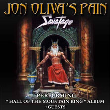 Jon Oliva's Pain