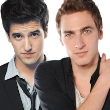 Logan Henderson - Kendall Schmidt