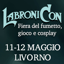 Labronicon - Fiera del fumetto, gioco e cosplay