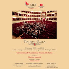 Concerto a favore della LILT Milano