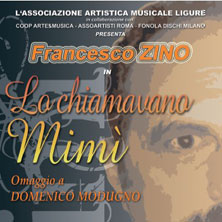 Lo chiamavano Mim&igrave;. Omaggio a Modugno