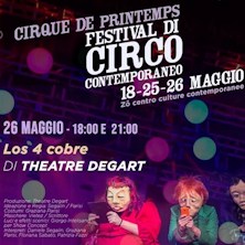 Cirque De Printemps - Los 4 Cobre