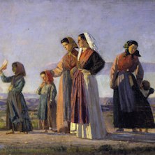 I MACCHIAIOLI. Arte italiana verso la modernit&agrave;.