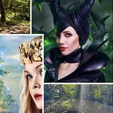 Malefica nel covo di MALEFICA - Live Immersive Experience